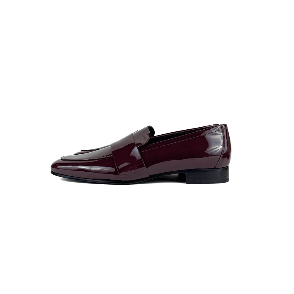 AGL Costanza Moc Bordeaux The Mix Shoes Accessories