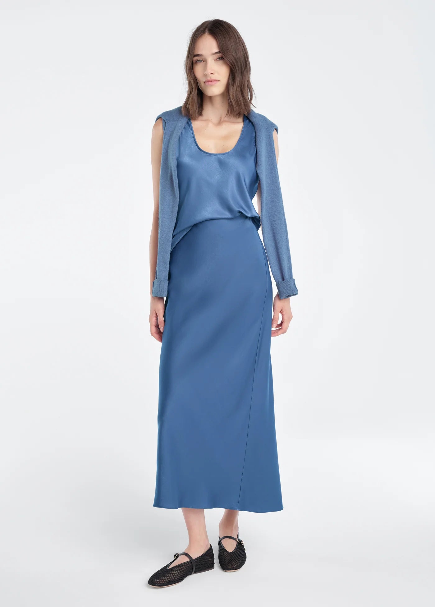 favorite daughter blue dress The Favorite Column Dress