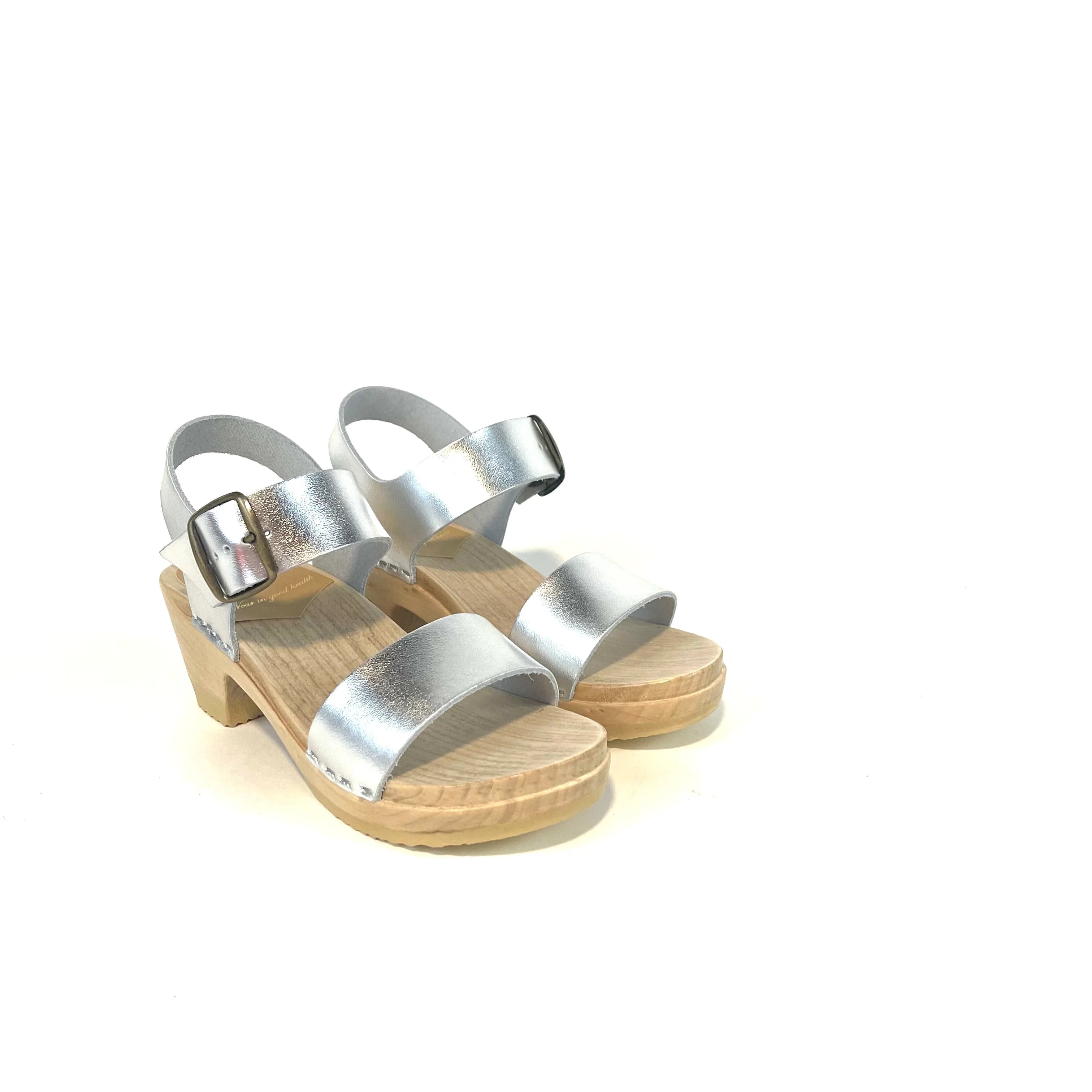 No 6 two strap clog sales